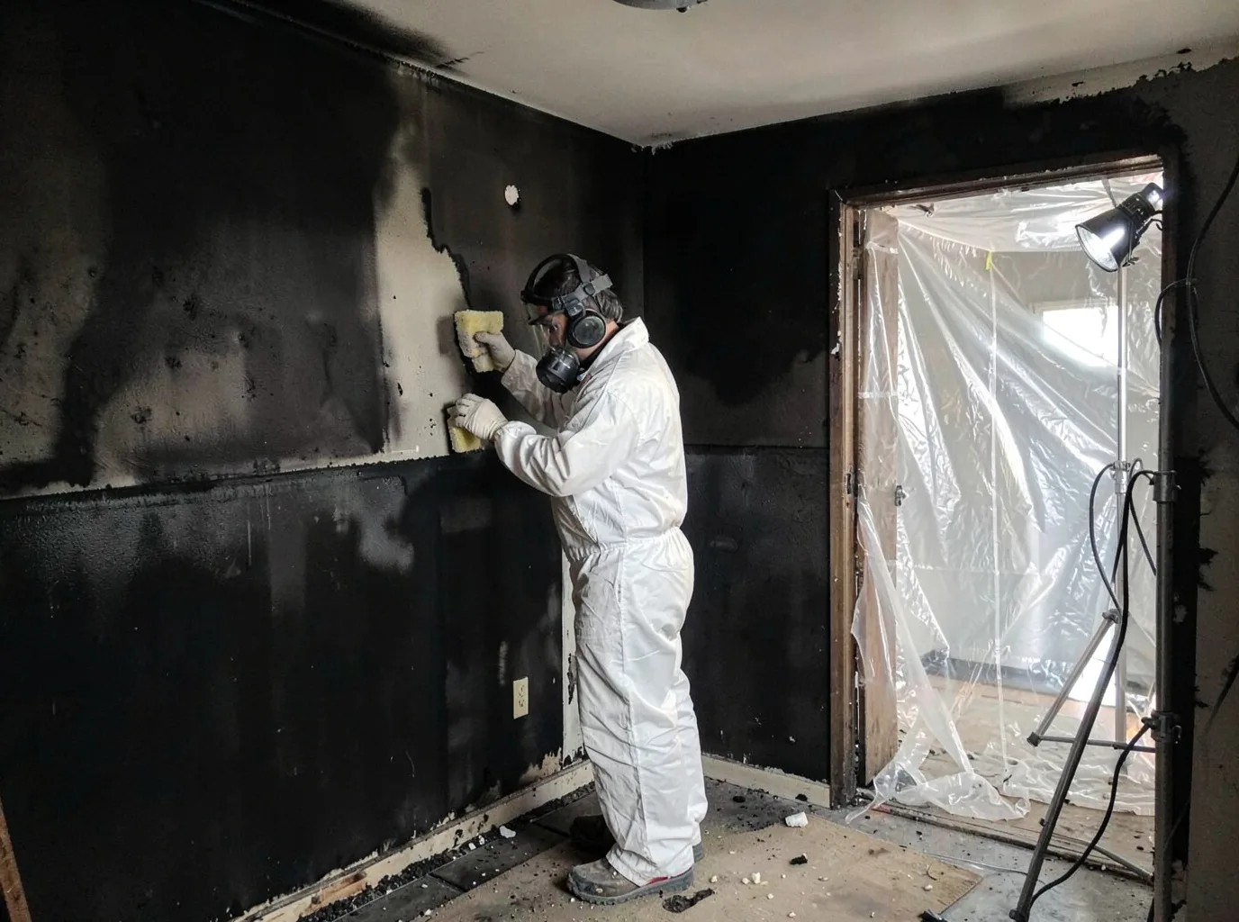 Fire Damage Restoration company in Evansport, OH