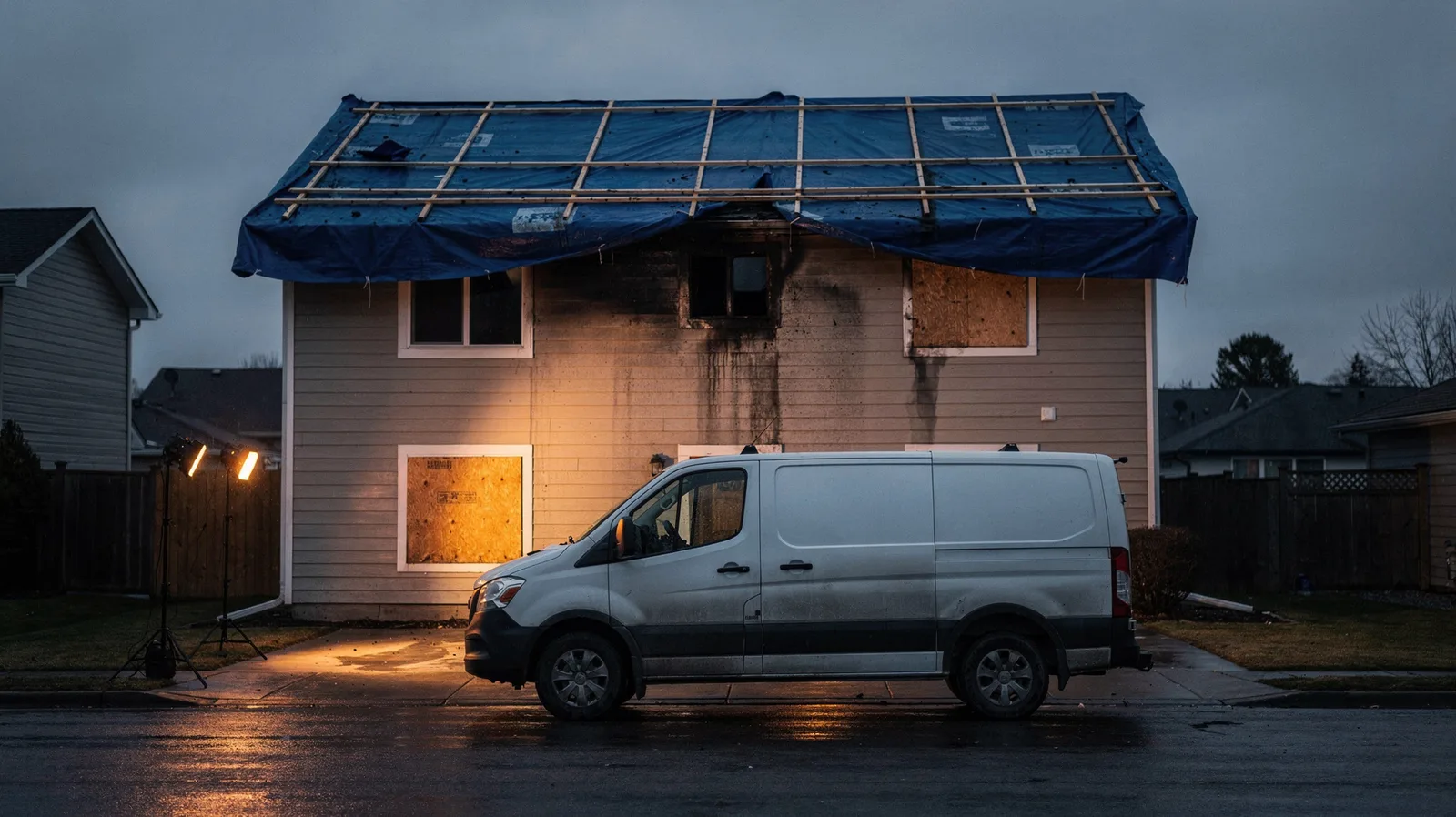 Fire Damage Restoration in Evansport, OH near me